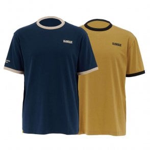 Wilbury Djion & Navy Two Pack T-Shirts