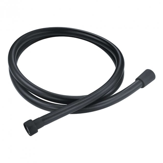 Dove Bathrooms 1.5m Easy Clean PVC Shower Hose - Black