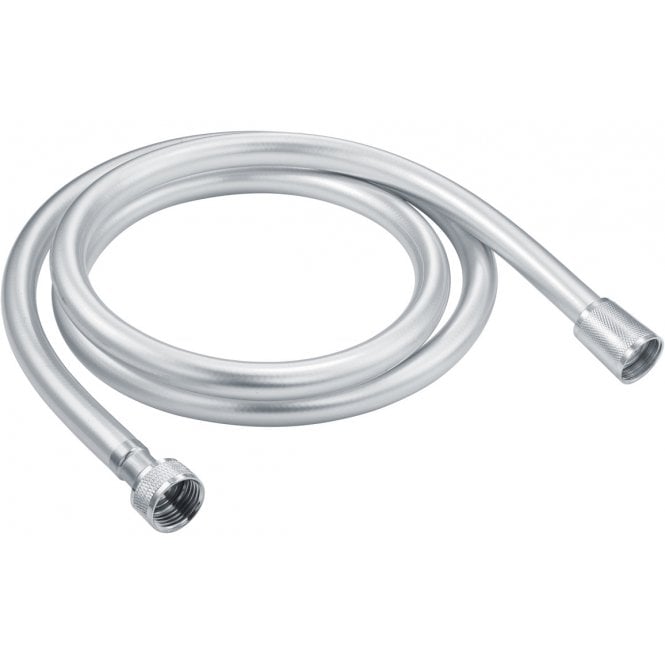 Dove Bathrooms 1.5m Easy Clean PVC Shower Hose - Chrome