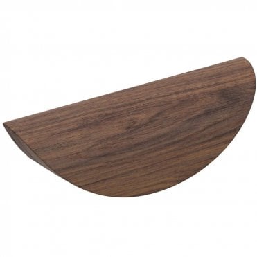 106mm Dome Handle - Walnut