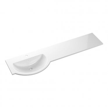 1544mm Standard Round One-Piece Basin & Overflow Ring