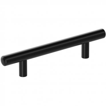 160mm T-Bar Handle - Matt Black