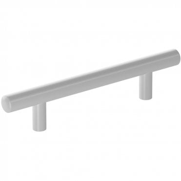 160mm T-Bar Handle - Matt White