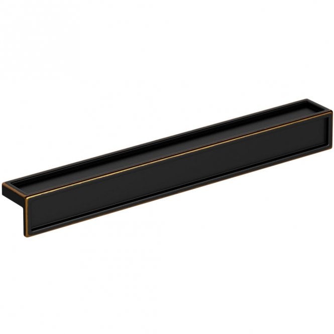Dove Bathrooms 177mm L-Shape Handle - Brushed Bronze
