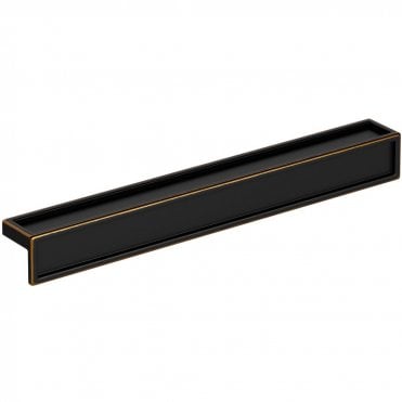 177mm L-Shape Handle - Brushed Bronze