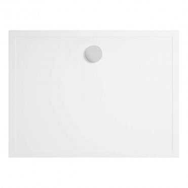 28mm Anti-Slip 1000mm x 800mm Rectangular Ultra-Slim Tray & Waste