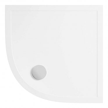 28mm Anti-Slip 900mm Quadrant Ultra-Slim Tray & Waste