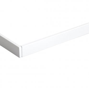 2Go 45mm 1000/1200mm Square & Rectangular Riser Set - White