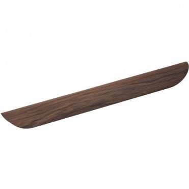 400mm Long Dome Handle - Walnut