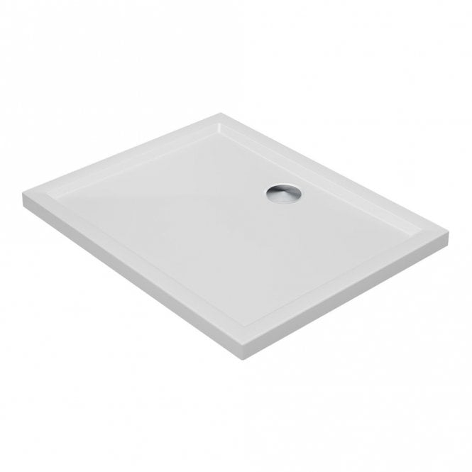 Dove Bathrooms 40mm Low Profile 1200mm x 900mm Rectangular Tray & Waste