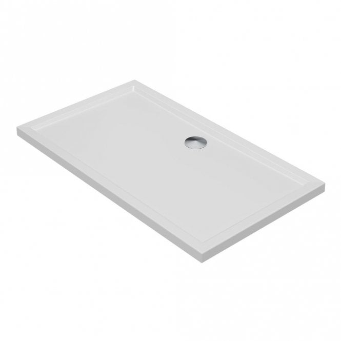 Dove Bathrooms 40mm Low Profile 1500mm x 700mm Rectangular Tray & Waste