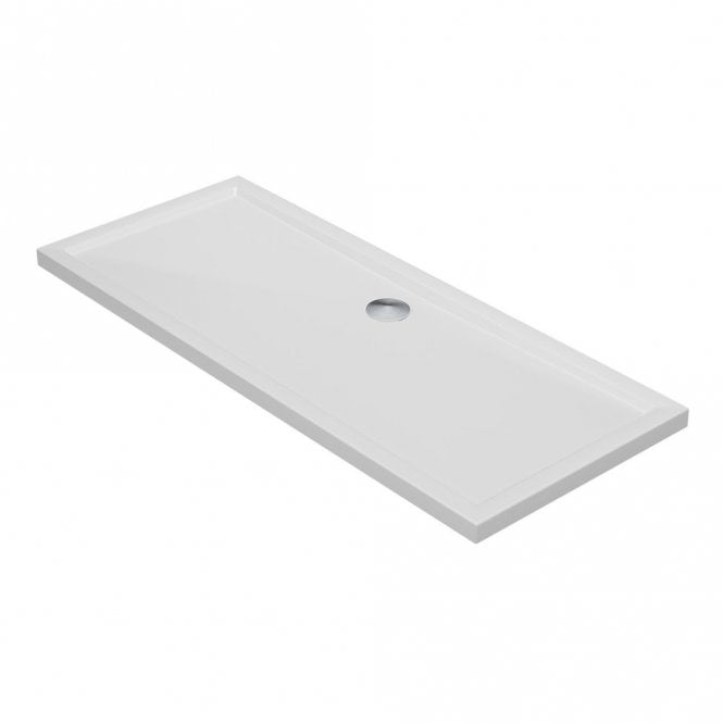 Dove Bathrooms 40mm Low Profile 1800mm x 800mm Rectangular Tray & Waste
