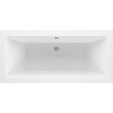 Abbot Square Double Ended 1700mm x 700mm 0TH Bath with Legs