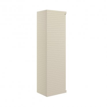 Aire 350mm Wall Hung 1 Door Tall Unit - Matt Cotton