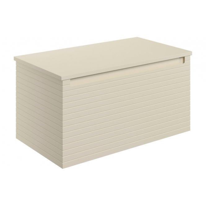 Dove Bathrooms Aire 810mm Wall Hung 1 Drawer Unit & Worktop - Matt Cotton