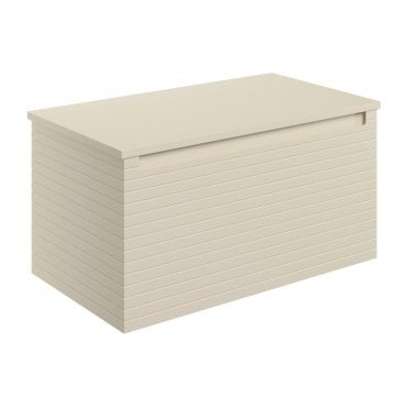 Aire 810mm Wall Hung 1 Drawer Unit & Worktop - Matt Cotton