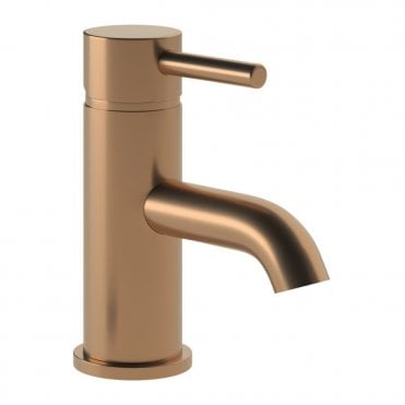 Anna Basin Mixer & Waste - Brushed Bronze