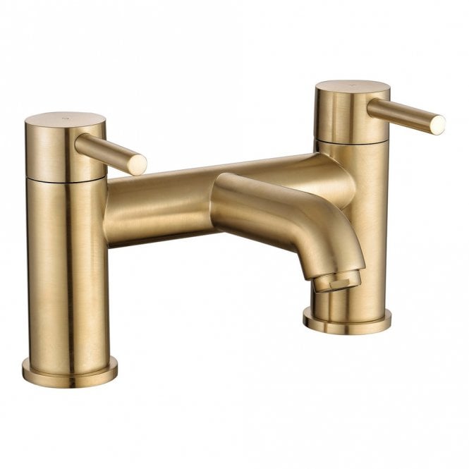 Dove Bathrooms Anna Bath Filler Brushed Brass Tap
