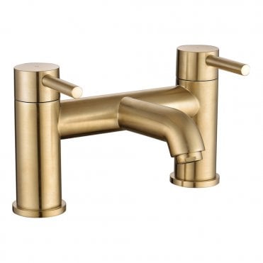 Anna Bath Filler Brushed Brass Tap