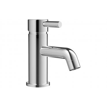 Anna Cloakroom Basin Chrome Mixer Tap & Waste