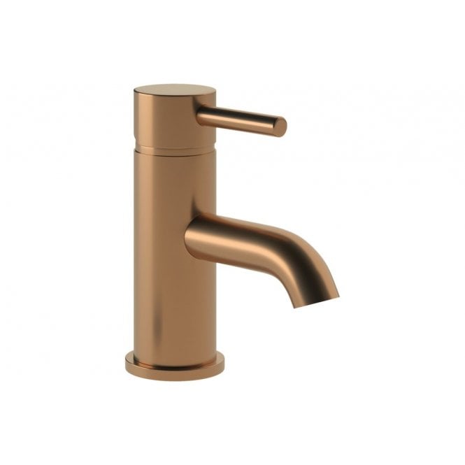 Dove Bathrooms Anna Cloakroom Basin Mixer & Waste - Brushed Bronze