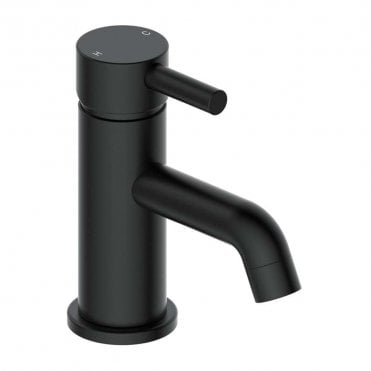 Anna Cloakroom Basin Mixer & Waste - Matt Black