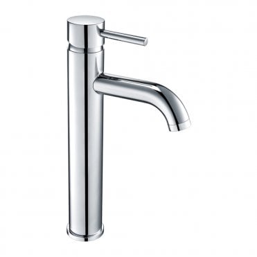 Anna Tall Basin Chrome Mixer Tap
