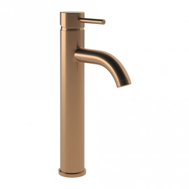 Dove Bathrooms Anna Tall Basin Mixer - Brushed Bronze