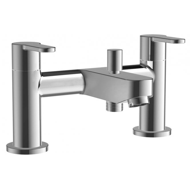 Dove Bathrooms Anthea Bath/Shower Mixer Tap & Shower Kit - Chrome
