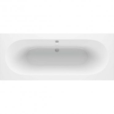 Aqua Round Double Ended 1700mm x 750mm 0TH Bath with Legs