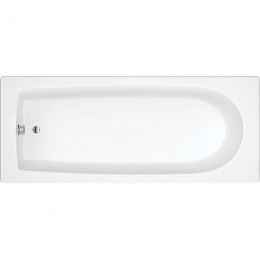 Aqua Round Single Ended 1800mm x 800mm 0TH Bath with Legs