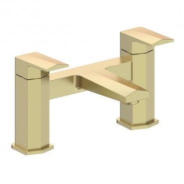 Arlo Bath Filler - Brushed Brass