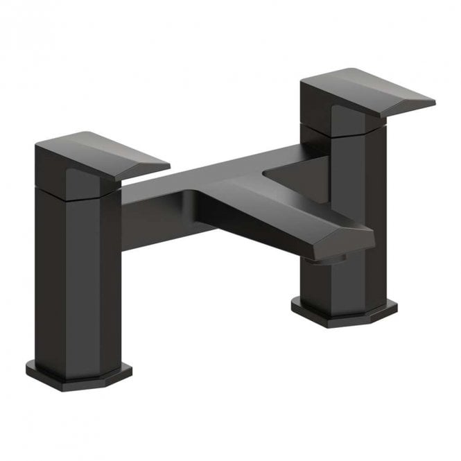Dove Bathrooms Arlo Bath Filler - Matt Black