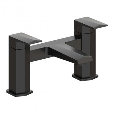Arlo Bath Filler - Matt Black