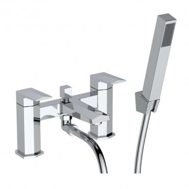 Arlo Bath Shower Mixer & Bracket - Chrome