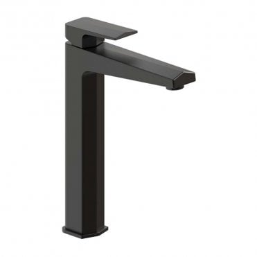 Arlo Tall Basin Mixer - Matt Black