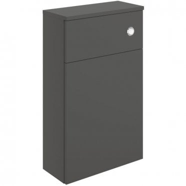 Austin 503mm Floor WC Toilet Unit - Matt Clay
