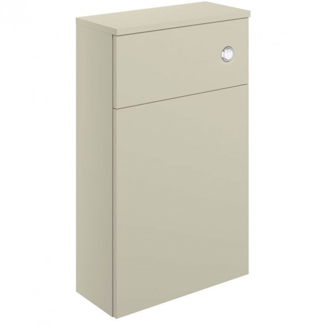 Dove Bathrooms Austin 503mm Floor WC Toilet Unit - Matt Cotton