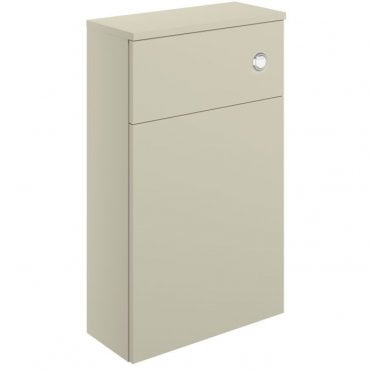 Austin 503mm Floor WC Toilet Unit - Matt Cotton