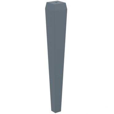Austin Leg Set for Vanity Units (2 Legs) - Matt Storm Blue