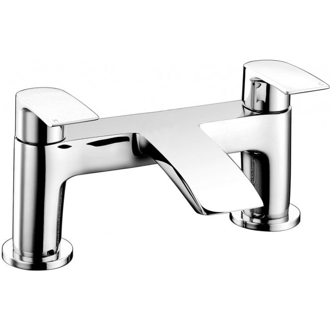 Dove Bathrooms Ava Bath Filler Chrome Tap