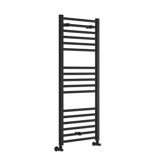 Dove Bathrooms Azura 1200mm x 600mm Anthracite Straight Heated Ladder Rail