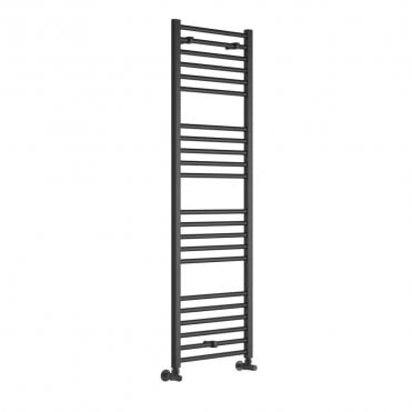 Azura 1600mm x 500mm Anthracite Straight Heated Ladder Rail