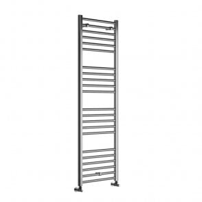 Azura 1600mm x 500mm Chrome Straight Heated Ladder Rail