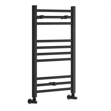 Azura 800mm x 600mm Anthracite Straight Heated Ladder Rail