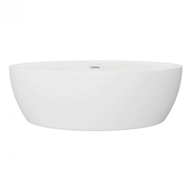 Dove Bathrooms Banbury Freestanding 1800mm x 800mm Modern Oval Bath