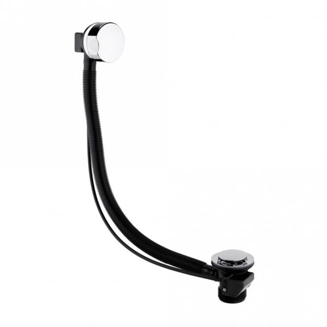 Dove Bathrooms Bath Pop Up Waste - Chrome