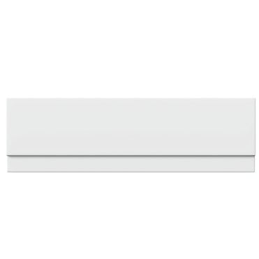 Bay 1500mm Front Bath Panel - White