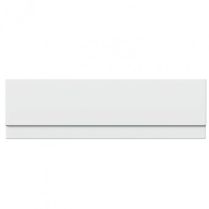 Dove Bathrooms Bay 1600mm Front Bath Panel - White