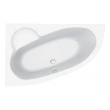 Belle 1500mm x 950mm 0TH Offset Corner Bath with Legs